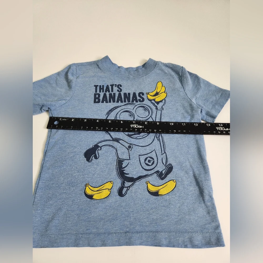 Toddler‎ Boys Short Sleeve Minion Despicable Me T-shirt Size 3T